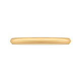 Plain Wedding Band in 14K Yellow Gold