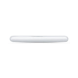 Plain Wedding Band in 14K White Gold
