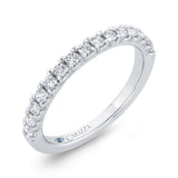 Diamond Wedding Band in 14K White Gold