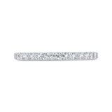 Diamond Wedding Band in 14K White Gold