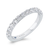 Diamond Wedding Band in 14K White Gold