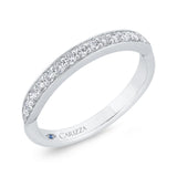 Diamond Wedding Band in 14K White Gold