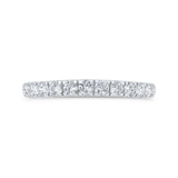 Diamond Wedding Band in 14K White Gold