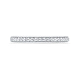 Diamond Wedding Band in 14K White Gold