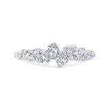 Diamond Wedding Band in 14K White Gold