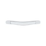 Plain Wedding Band in 14K White Gold