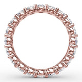 2.05ct Shared Prong Eternity Band