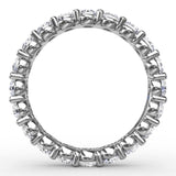 2.05ct Shared Prong Eternity Band 