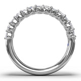 Marquise Cluster Diamond Ring 