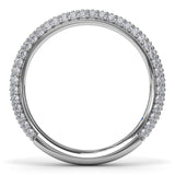 Pavé Diamond Wedding Band 