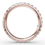 Chunky Pave Diamond Anniversary Band