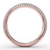 Diamond Wedding Band