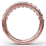 Diamond Wedding Band