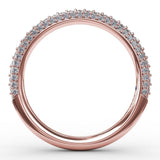 Diamond Wedding Band
