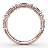Diamond Wedding Band