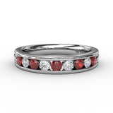 Single Row Dimond Band