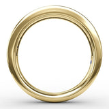 Single Row Dimond Band