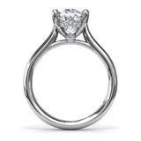 Sparkling Solitaire Diamond Engagement Ring 