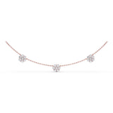 Magnolia Diamond Necklace 
