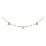 Magnolia Diamond Necklace 