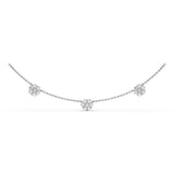 Magnolia Diamond Necklace 