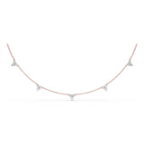 Empire Diamond Necklace 