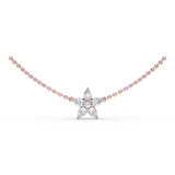 Catalina Diamond Star Necklace 