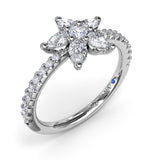 Catalina Diamond Star Ring 