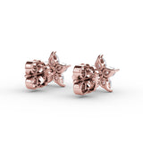 Catalina Diamond Star Stud Earrings 