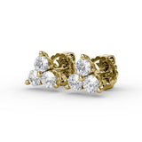 Empire Cluster Stud Earrings 