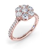 Magnolia Diamond Ring 