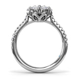 Magnolia Diamond Ring 