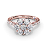 Magnolia Diamond Ring 