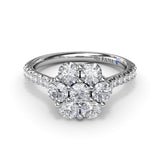 Magnolia Diamond Ring 