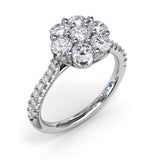 Magnolia Diamond Ring 