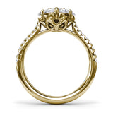 Magnolia Diamond Ring 