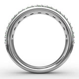 No One Like You Emerald and Diamond Ring