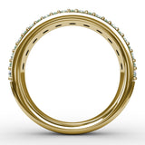 No One Like You Emerald and Diamond Ring