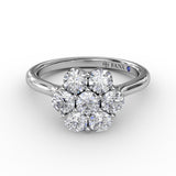 Magnolia Diamond Ring 