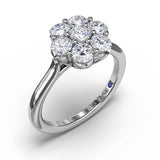 Magnolia Diamond Ring 