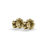 Magnolia Diamond Stud Earrings 