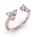 Empire Diamond Wrap Ring 