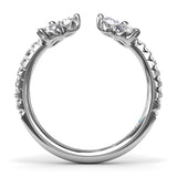 Empire Diamond Wrap Ring 
