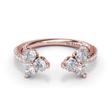 Empire Diamond Wrap Ring 