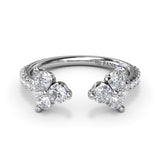 Empire Diamond Wrap Ring 