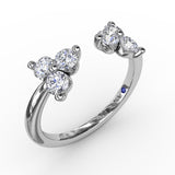 Empire Diamond Wrap Ring 