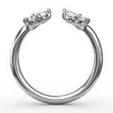 Empire Diamond Wrap Ring 