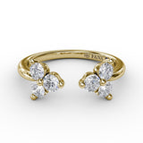 Empire Diamond Wrap Ring 