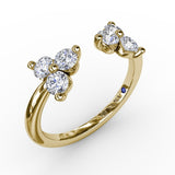 Empire Diamond Wrap Ring 