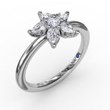 Catalina Diamond Star Ring 